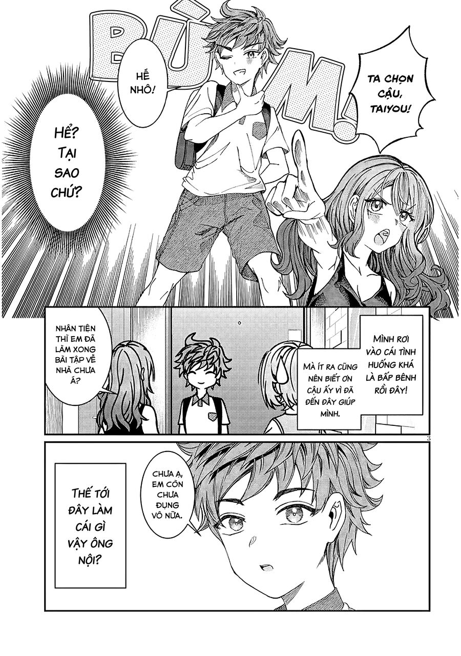 Cậu Ồn Ào Quá, Im Lặng Giùm Tớ Đi! Chapter 30 - 4