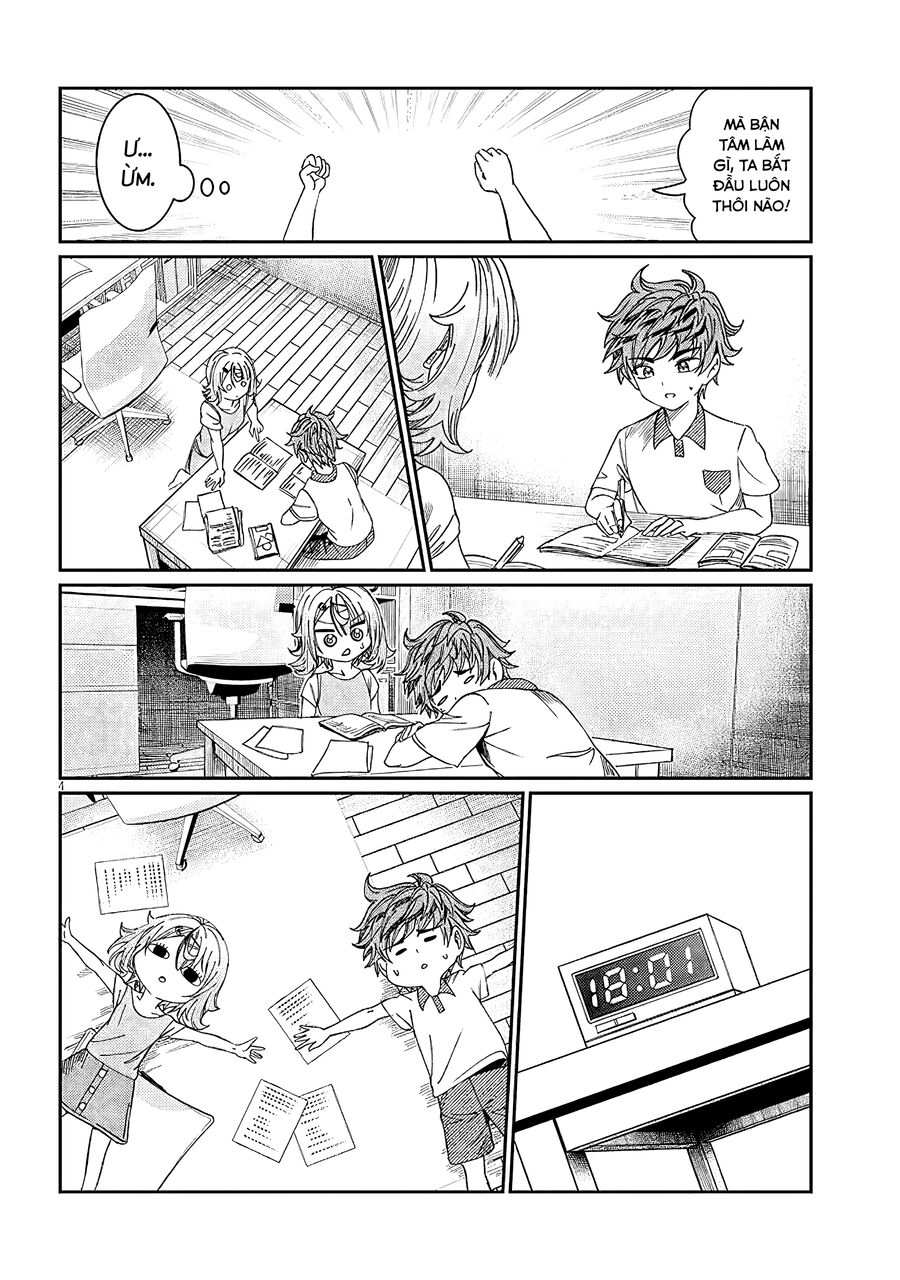 Cậu Ồn Ào Quá, Im Lặng Giùm Tớ Đi! Chapter 30 - 5