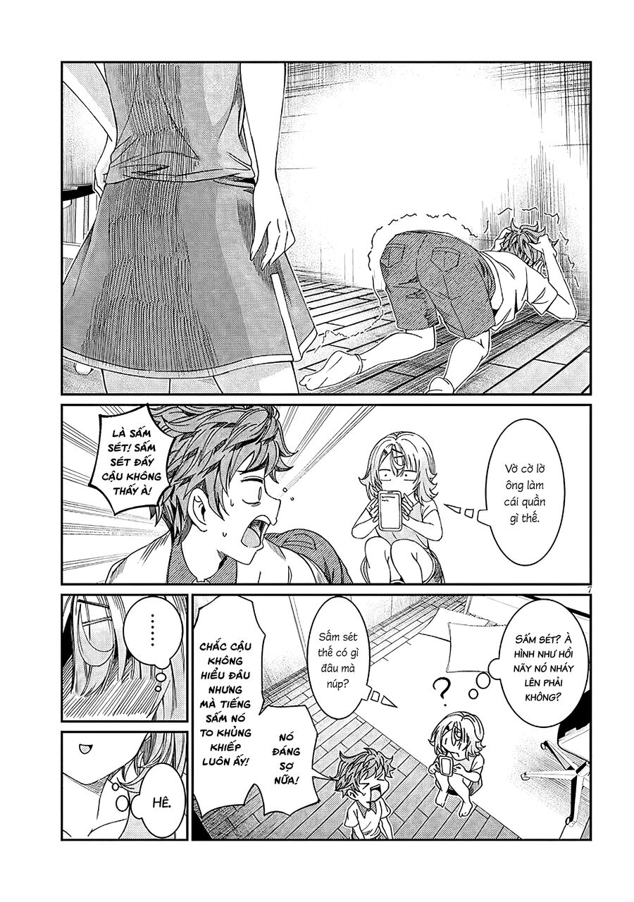 Cậu Ồn Ào Quá, Im Lặng Giùm Tớ Đi! Chapter 30 - 8