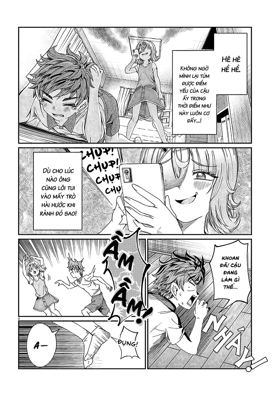 Cậu Ồn Ào Quá, Im Lặng Giùm Tớ Đi! Chapter 30 - 9