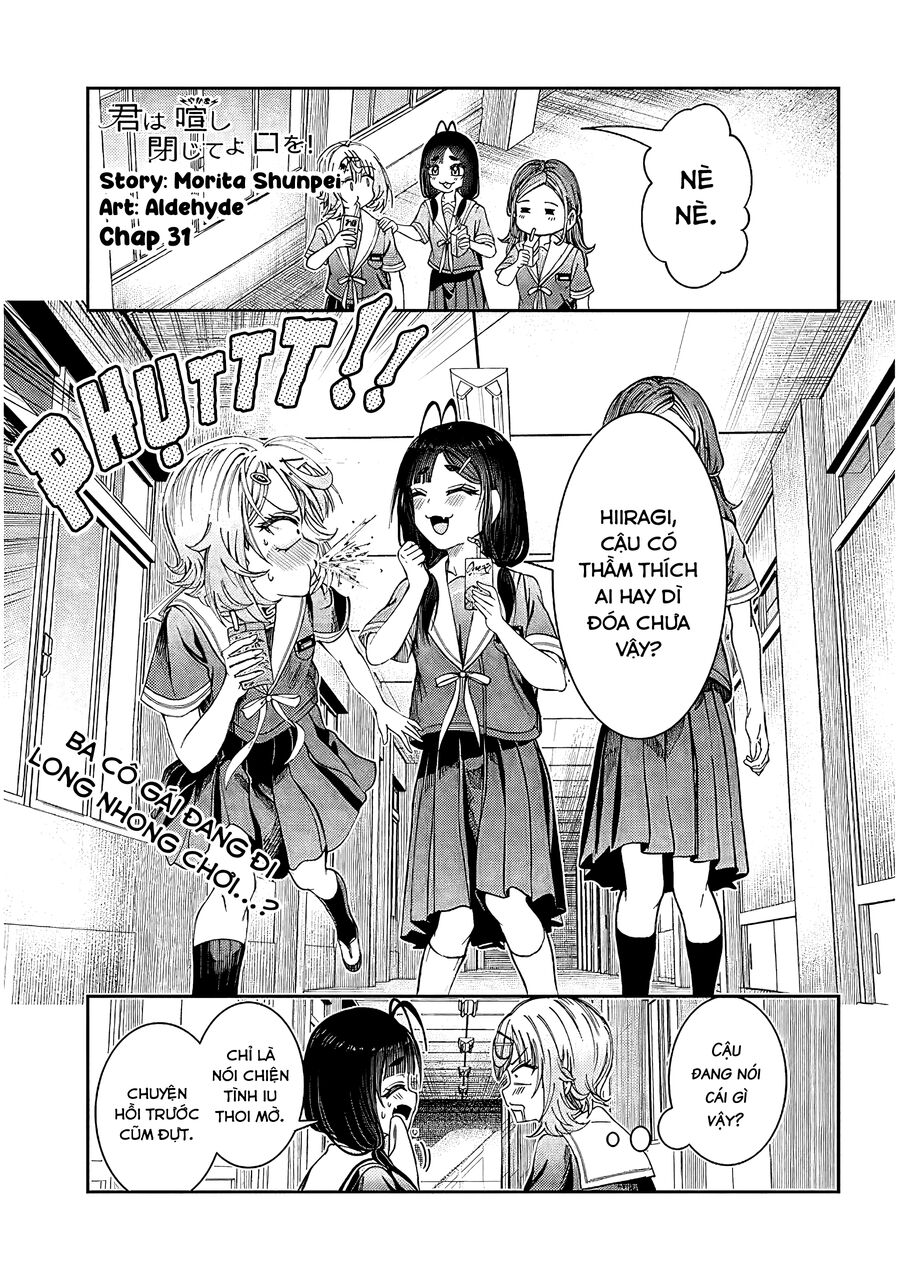 Cậu Ồn Ào Quá, Im Lặng Giùm Tớ Đi! Chapter 31 - 2