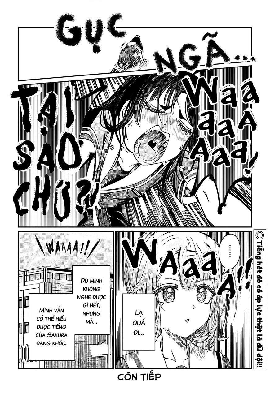 Cậu Ồn Ào Quá, Im Lặng Giùm Tớ Đi! Chapter 31 - 11