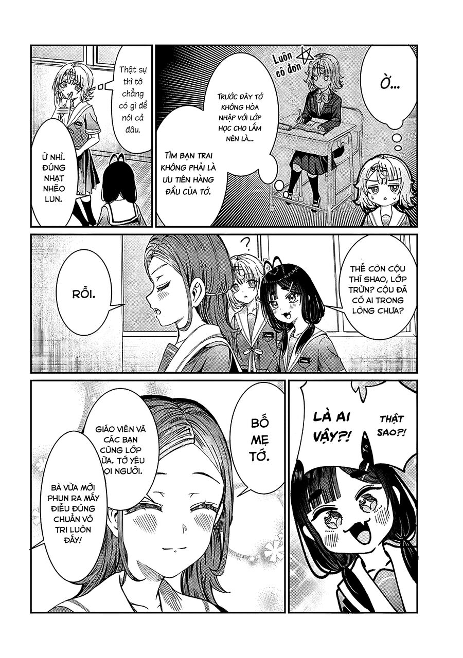 Cậu Ồn Ào Quá, Im Lặng Giùm Tớ Đi! Chapter 31 - 3
