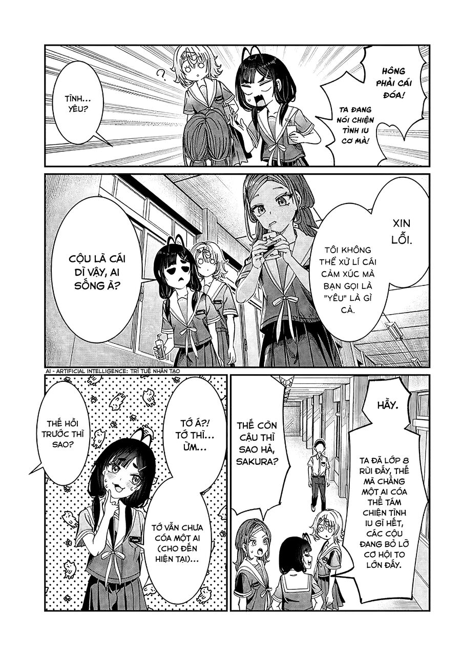 Cậu Ồn Ào Quá, Im Lặng Giùm Tớ Đi! Chapter 31 - 4