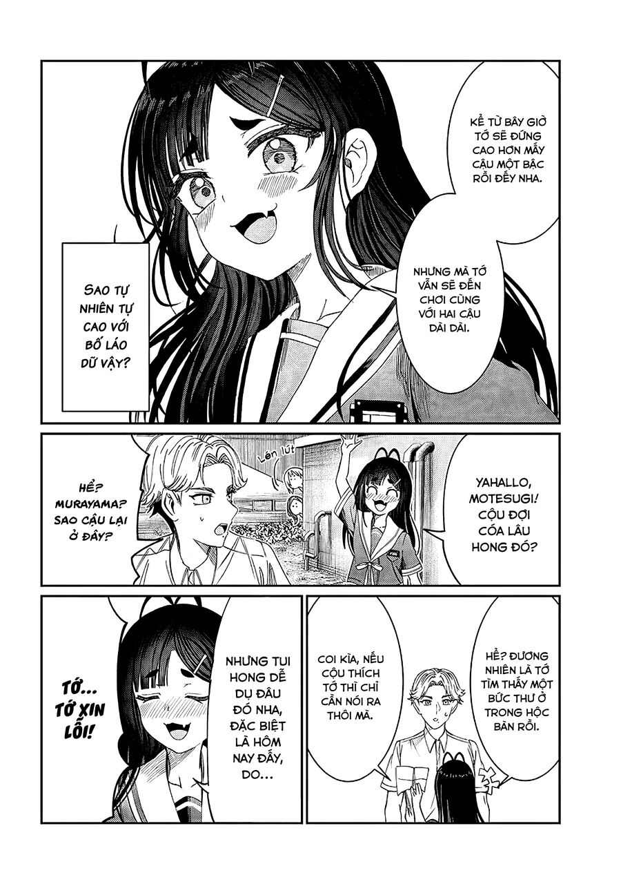 Cậu Ồn Ào Quá, Im Lặng Giùm Tớ Đi! Chapter 31 - 9