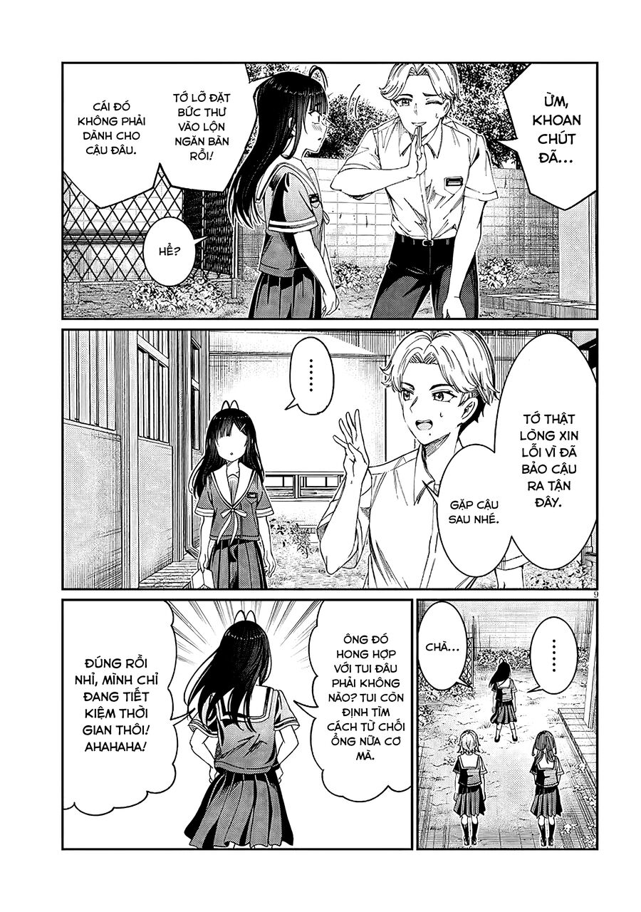 Cậu Ồn Ào Quá, Im Lặng Giùm Tớ Đi! Chapter 31 - 10