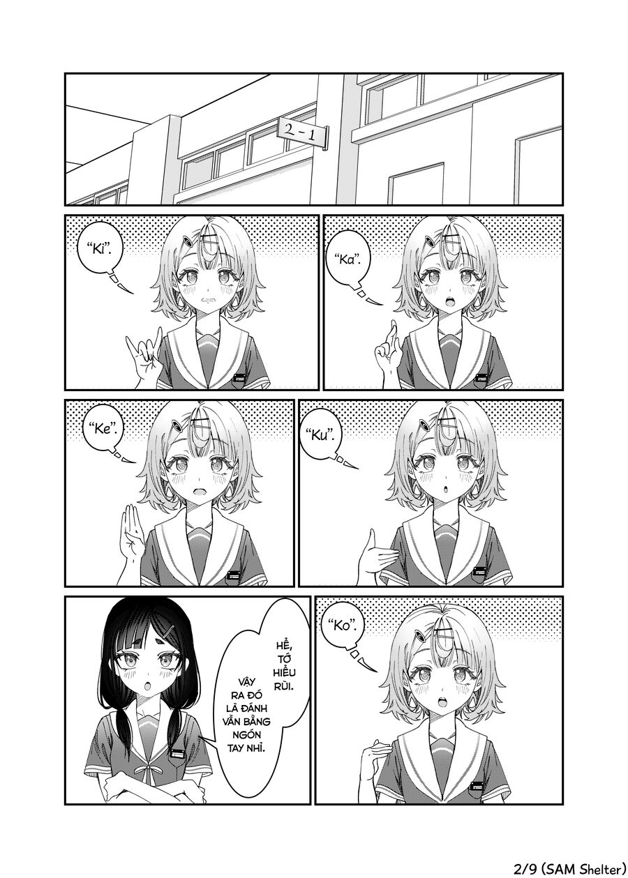 Cậu Ồn Ào Quá, Im Lặng Giùm Tớ Đi! Chapter 32.6 - 2