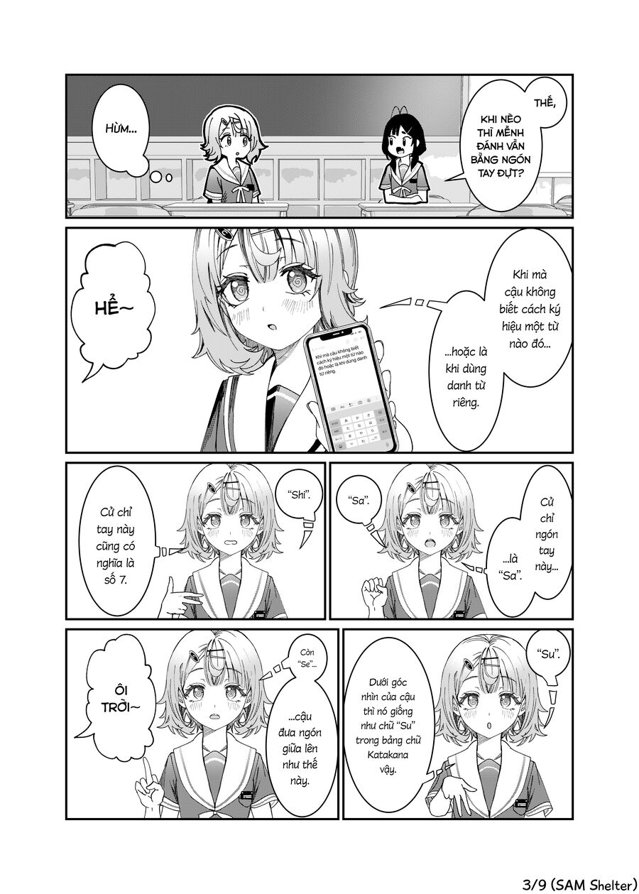 Cậu Ồn Ào Quá, Im Lặng Giùm Tớ Đi! Chapter 32.6 - 3