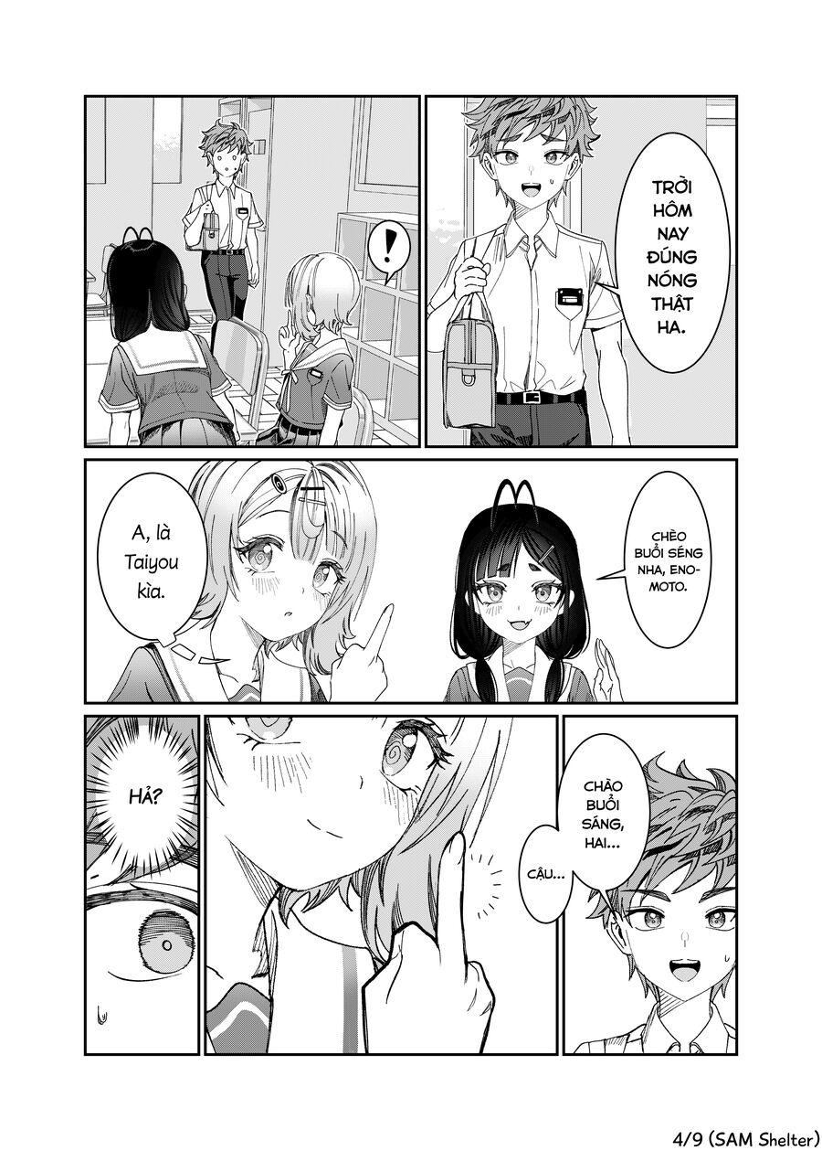 Cậu Ồn Ào Quá, Im Lặng Giùm Tớ Đi! Chapter 32.6 - 4