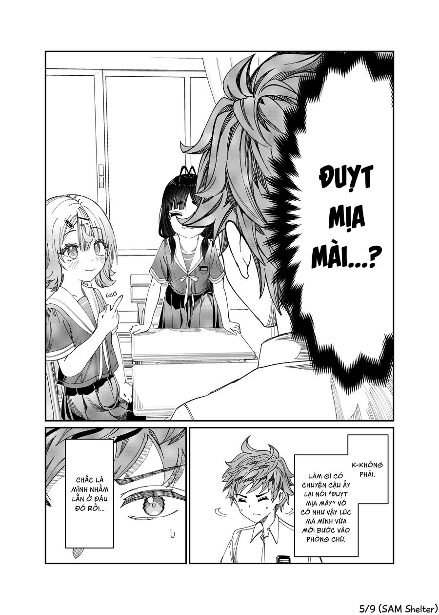 Cậu Ồn Ào Quá, Im Lặng Giùm Tớ Đi! Chapter 32.6 - 5