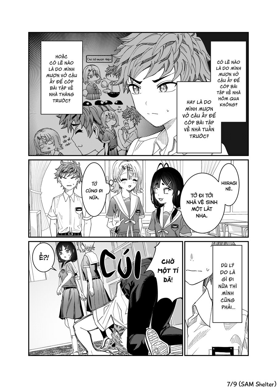 Cậu Ồn Ào Quá, Im Lặng Giùm Tớ Đi! Chapter 32.6 - 7