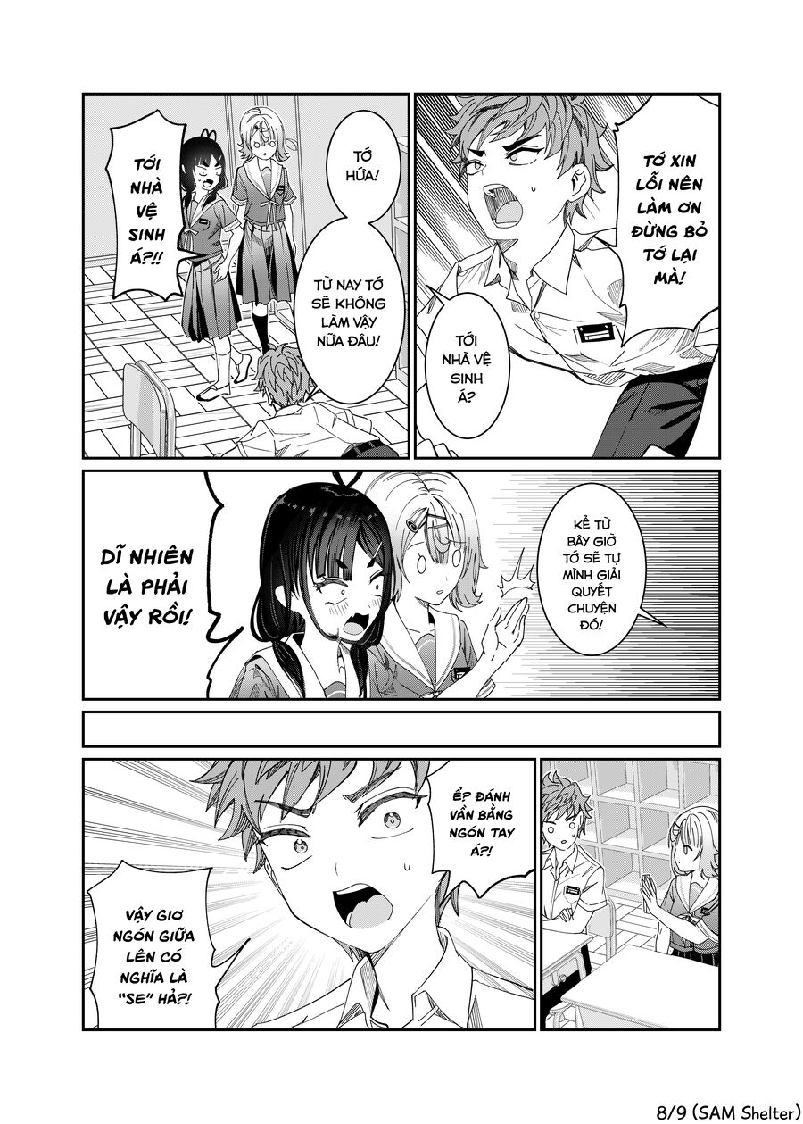 Cậu Ồn Ào Quá, Im Lặng Giùm Tớ Đi! Chapter 32.6 - 8