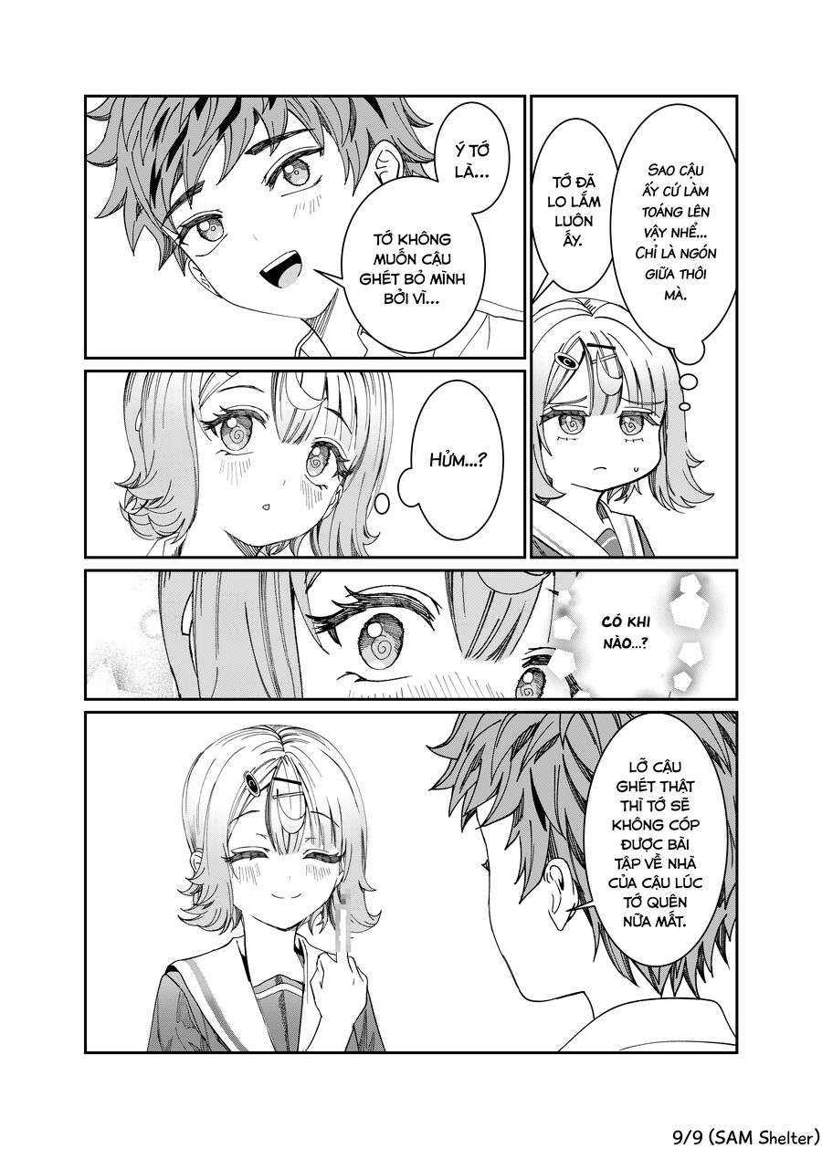 Cậu Ồn Ào Quá, Im Lặng Giùm Tớ Đi! Chapter 32.6 - 9