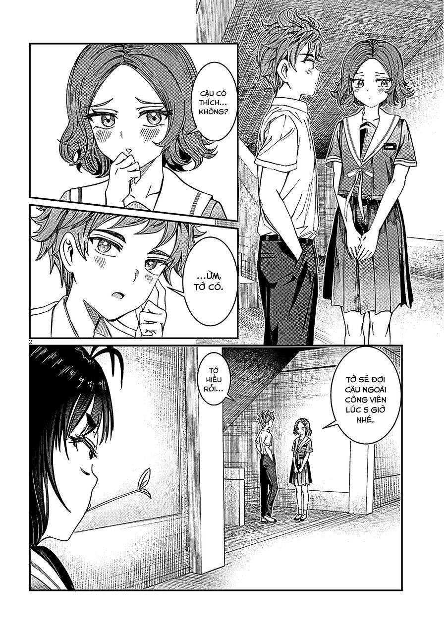 Cậu Ồn Ào Quá, Im Lặng Giùm Tớ Đi! Chapter 32 - 2