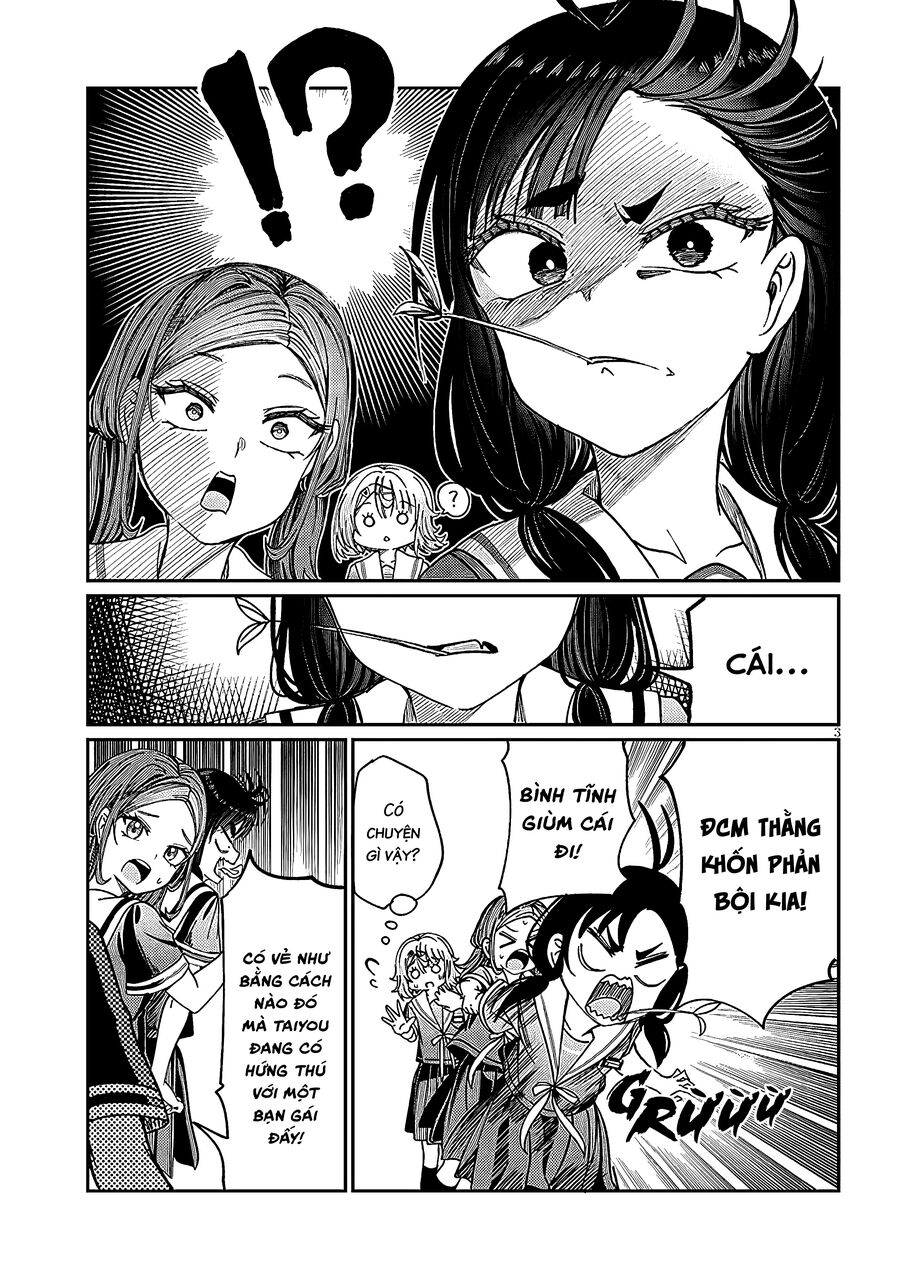 Cậu Ồn Ào Quá, Im Lặng Giùm Tớ Đi! Chapter 32 - 3