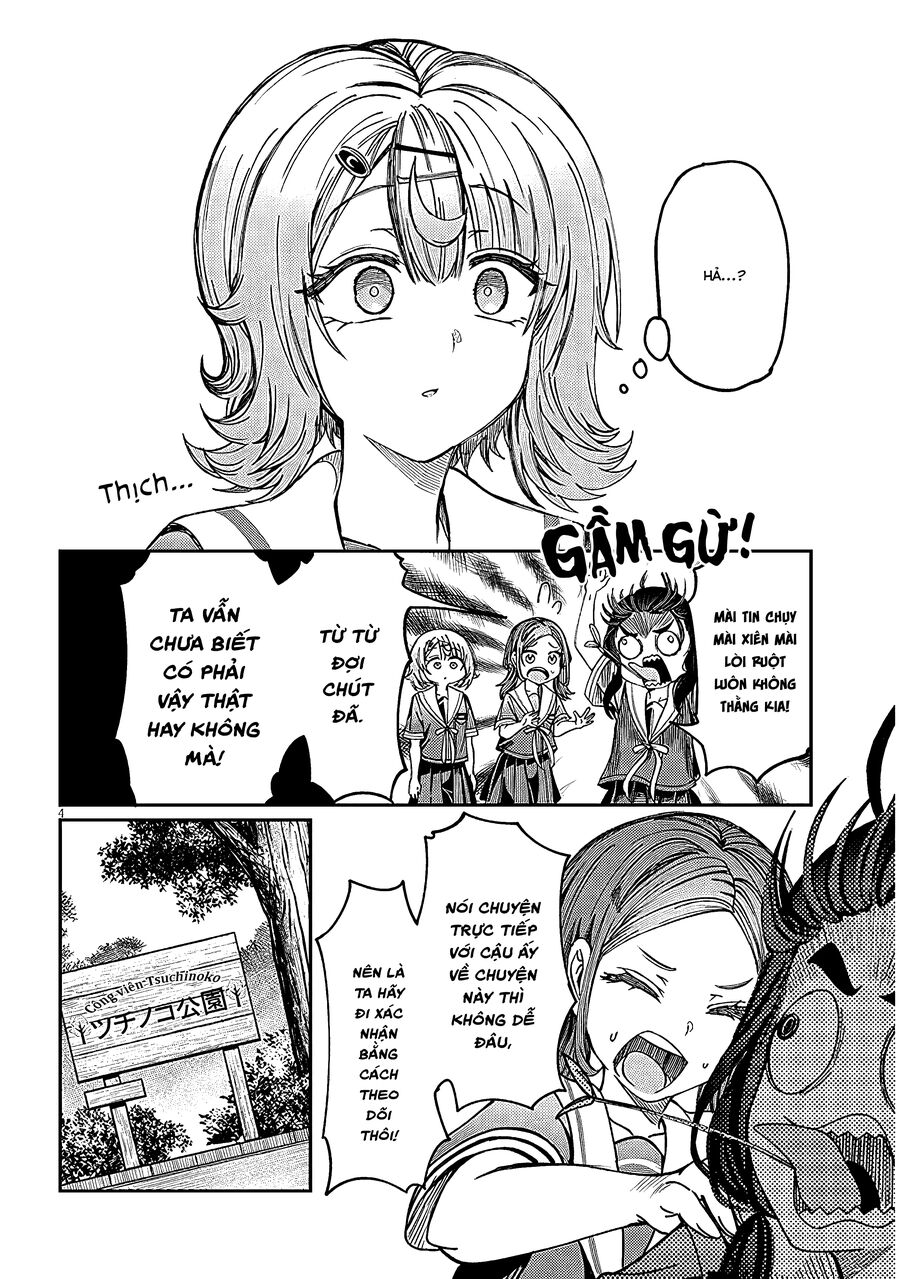 Cậu Ồn Ào Quá, Im Lặng Giùm Tớ Đi! Chapter 32 - 4