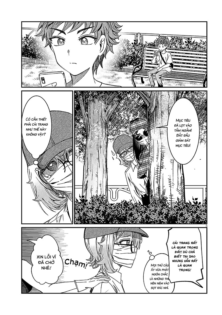 Cậu Ồn Ào Quá, Im Lặng Giùm Tớ Đi! Chapter 32 - 5