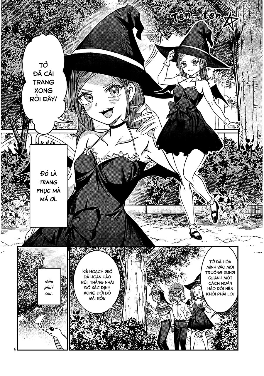 Cậu Ồn Ào Quá, Im Lặng Giùm Tớ Đi! Chapter 32 - 6