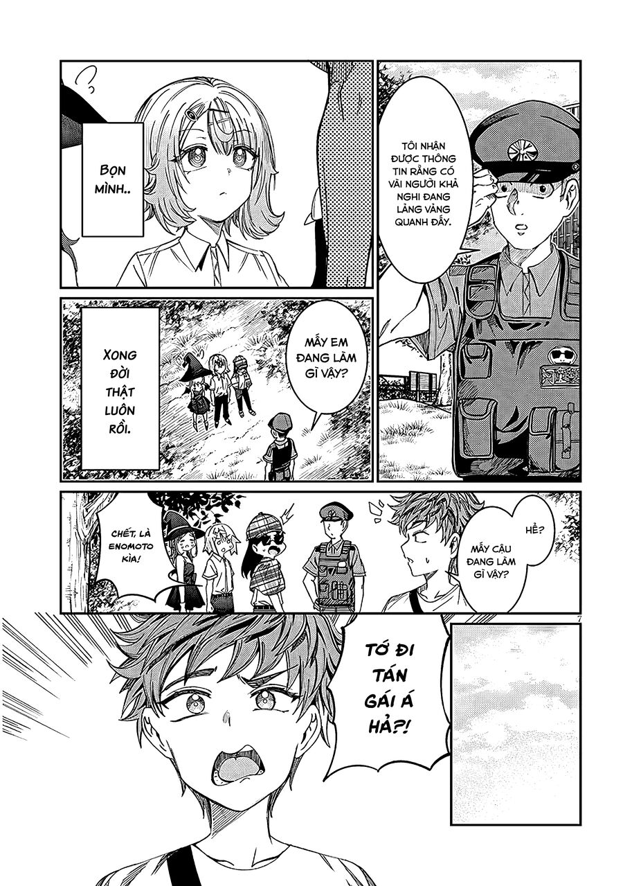 Cậu Ồn Ào Quá, Im Lặng Giùm Tớ Đi! Chapter 32 - 7