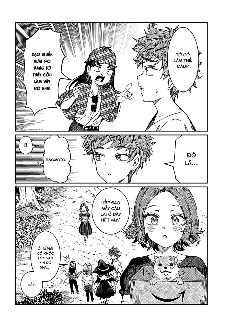 Cậu Ồn Ào Quá, Im Lặng Giùm Tớ Đi! Chapter 32 - 8