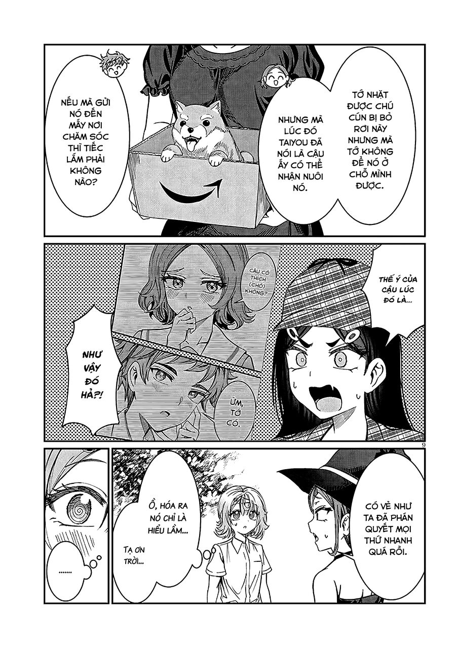 Cậu Ồn Ào Quá, Im Lặng Giùm Tớ Đi! Chapter 32 - 9