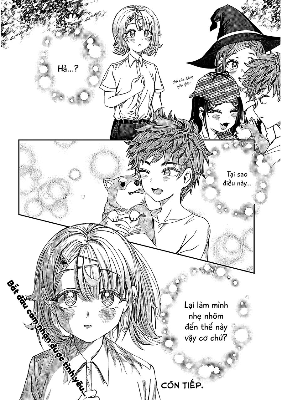 Cậu Ồn Ào Quá, Im Lặng Giùm Tớ Đi! Chapter 32 - 10