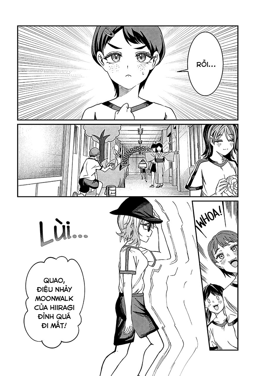 Cậu Ồn Ào Quá, Im Lặng Giùm Tớ Đi! Chapter 33 - 2