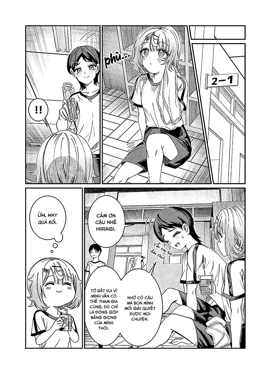 Cậu Ồn Ào Quá, Im Lặng Giùm Tớ Đi! Chapter 33 - 11