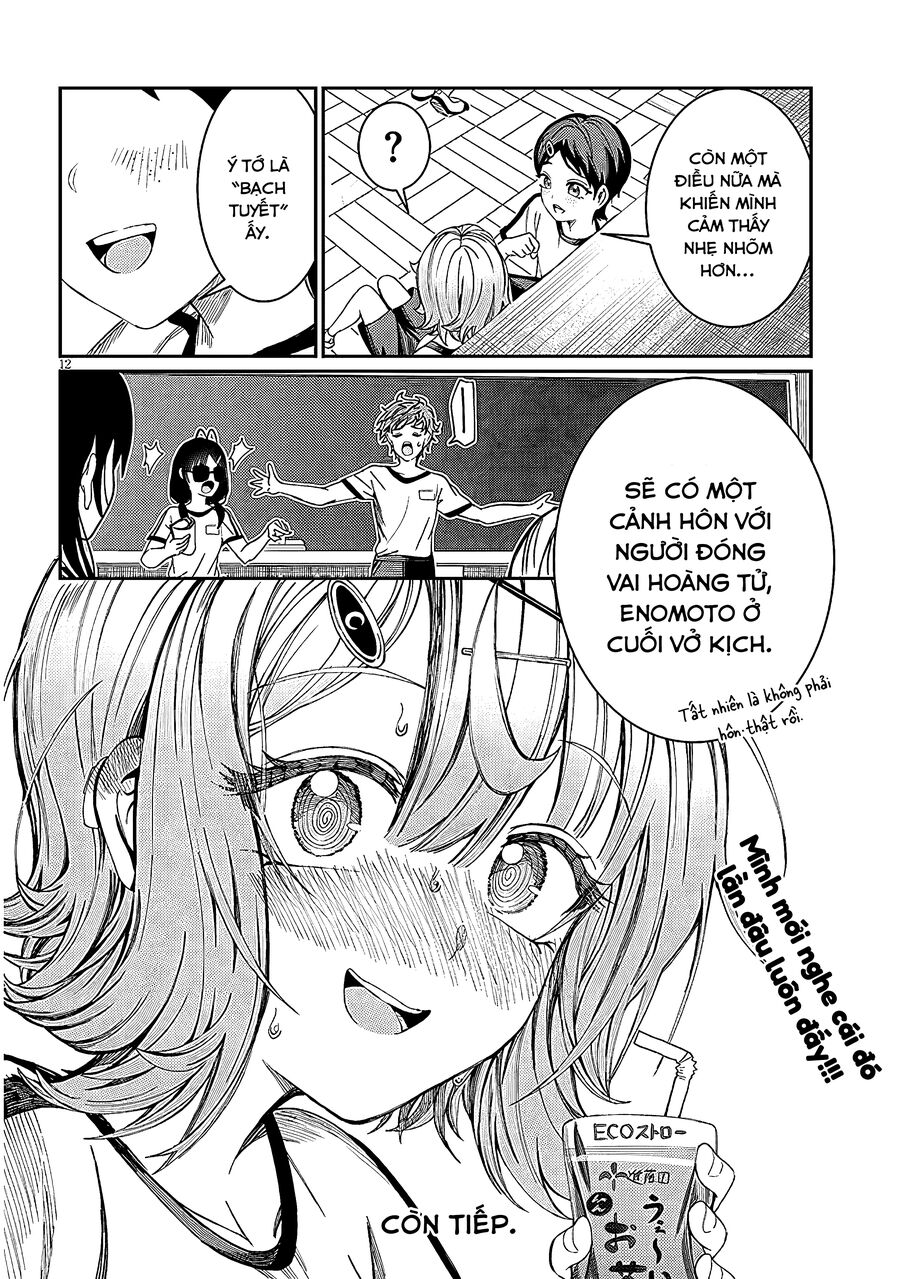 Cậu Ồn Ào Quá, Im Lặng Giùm Tớ Đi! Chapter 33 - 12