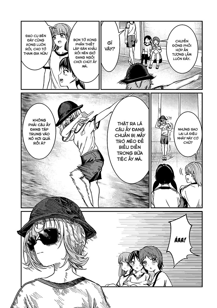 Cậu Ồn Ào Quá, Im Lặng Giùm Tớ Đi! Chapter 33 - 3