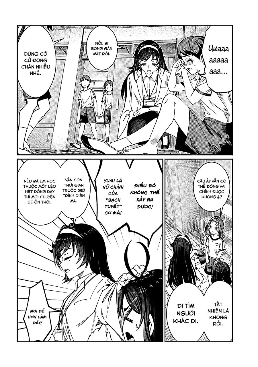 Cậu Ồn Ào Quá, Im Lặng Giùm Tớ Đi! Chapter 33 - 4
