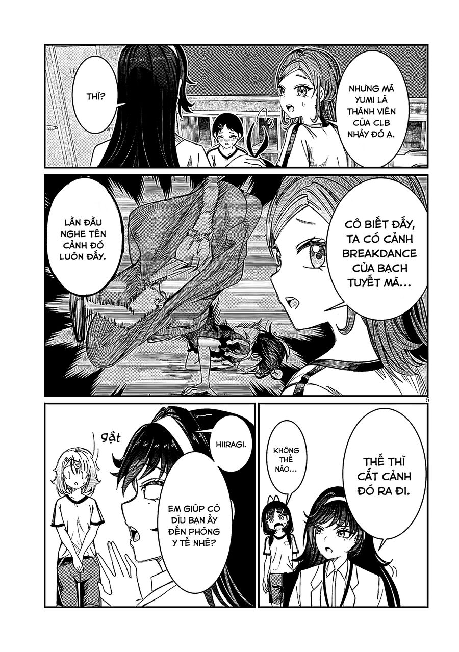 Cậu Ồn Ào Quá, Im Lặng Giùm Tớ Đi! Chapter 33 - 5