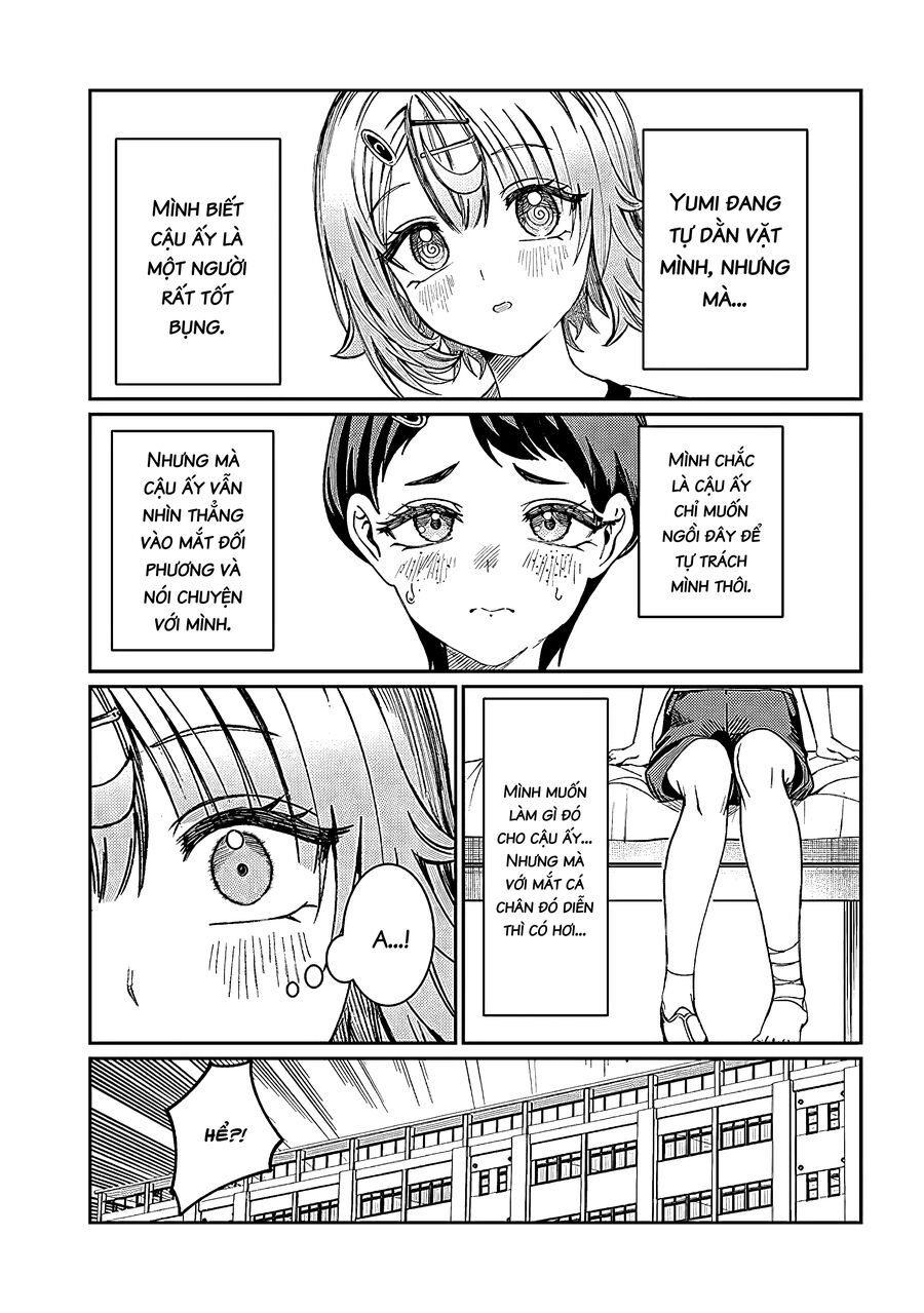 Cậu Ồn Ào Quá, Im Lặng Giùm Tớ Đi! Chapter 33 - 9