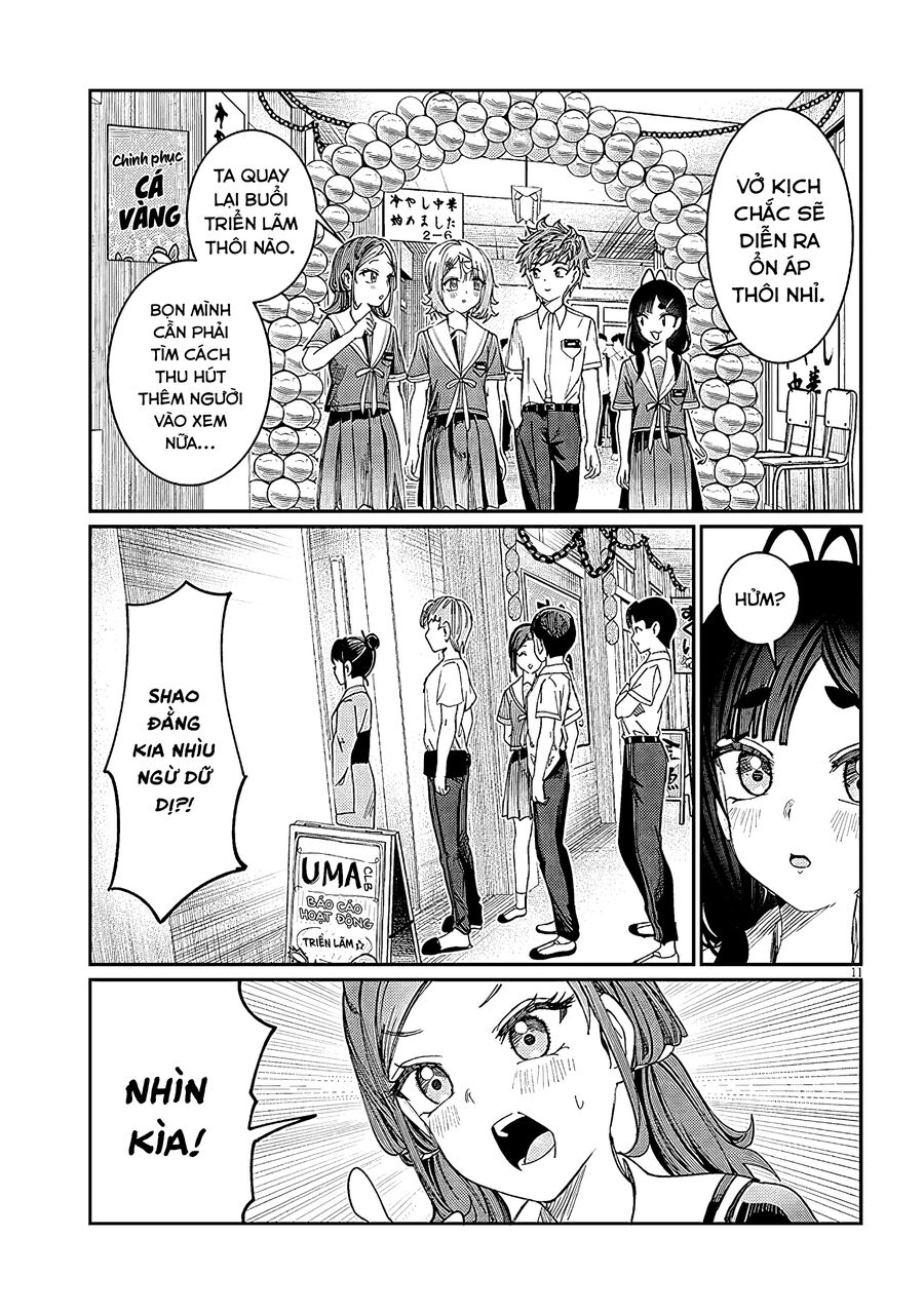 Cậu Ồn Ào Quá, Im Lặng Giùm Tớ Đi! Chapter 34 - 11