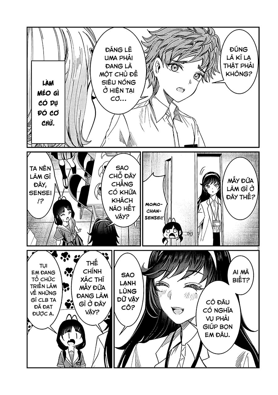 Cậu Ồn Ào Quá, Im Lặng Giùm Tớ Đi! Chapter 34 - 3