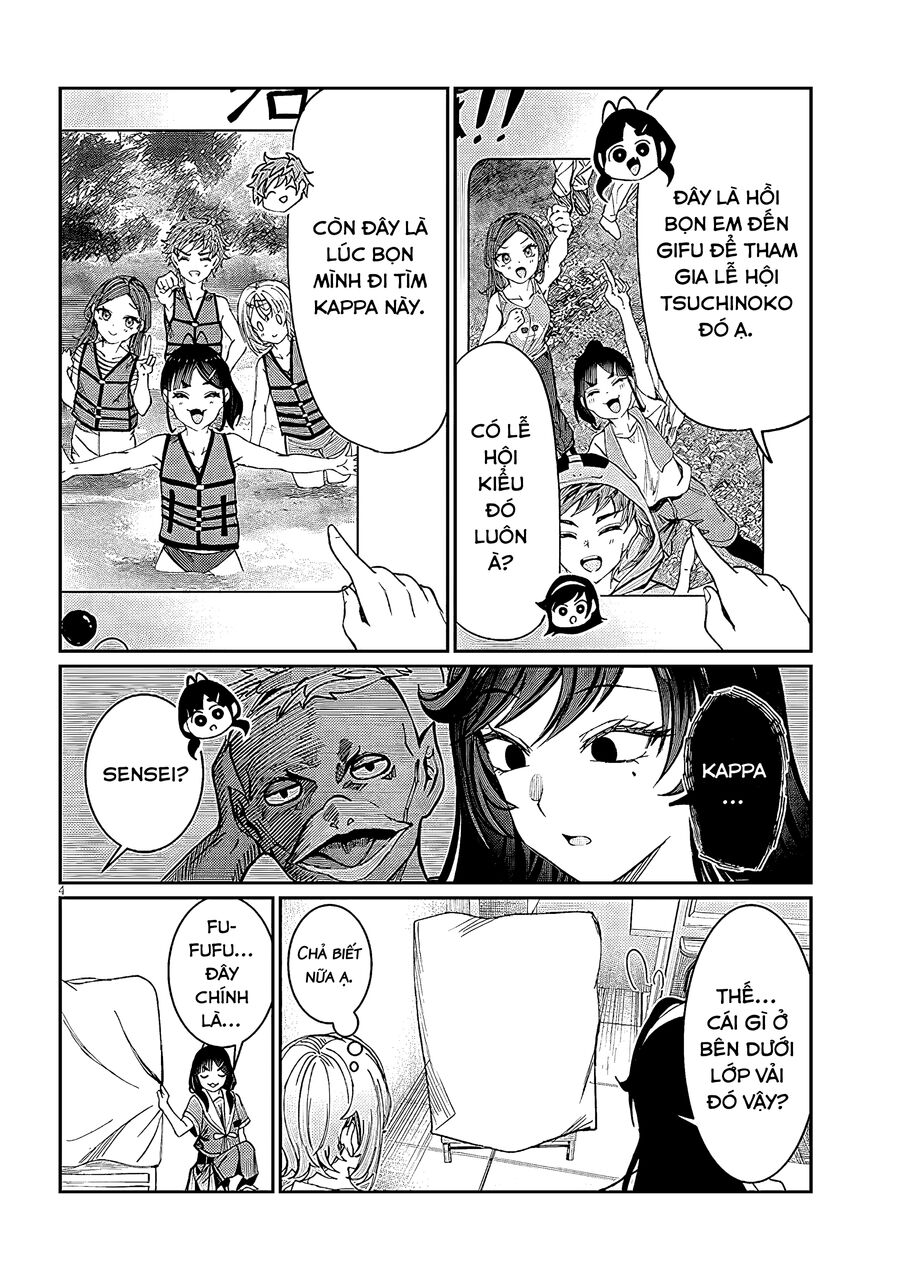 Cậu Ồn Ào Quá, Im Lặng Giùm Tớ Đi! Chapter 34 - 4