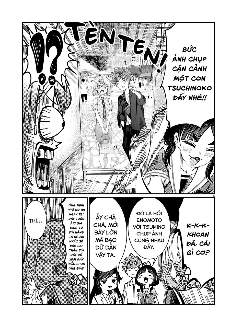 Cậu Ồn Ào Quá, Im Lặng Giùm Tớ Đi! Chapter 34 - 5