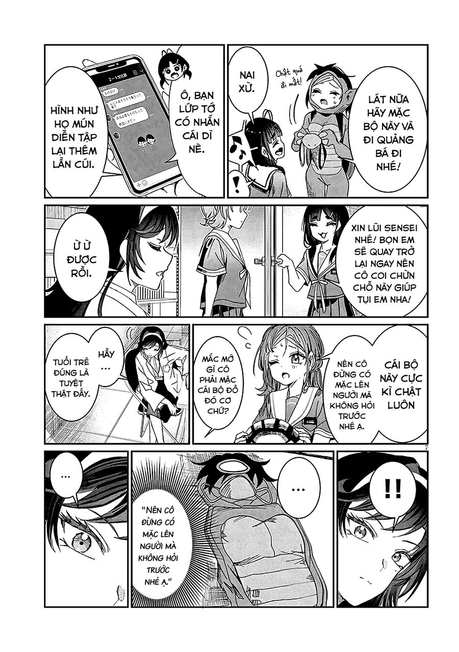 Cậu Ồn Ào Quá, Im Lặng Giùm Tớ Đi! Chapter 34 - 7