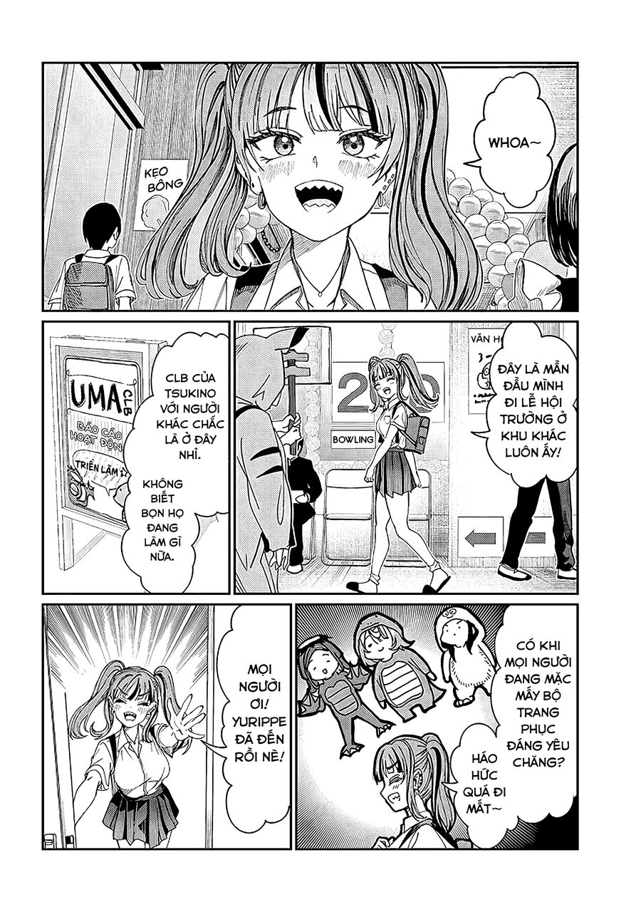 Cậu Ồn Ào Quá, Im Lặng Giùm Tớ Đi! Chapter 34 - 8