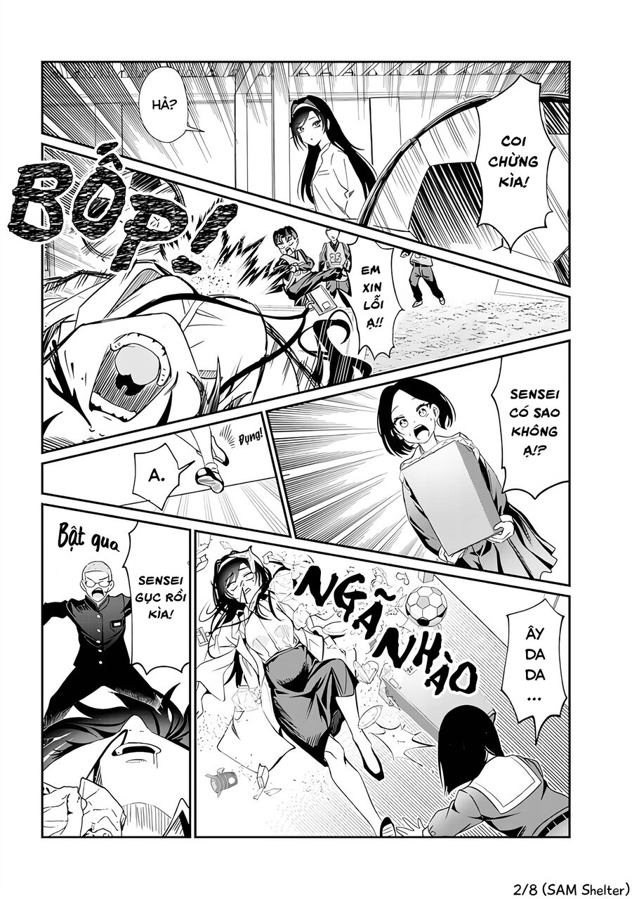 Cậu Ồn Ào Quá, Im Lặng Giùm Tớ Đi! Chapter 38 - 2