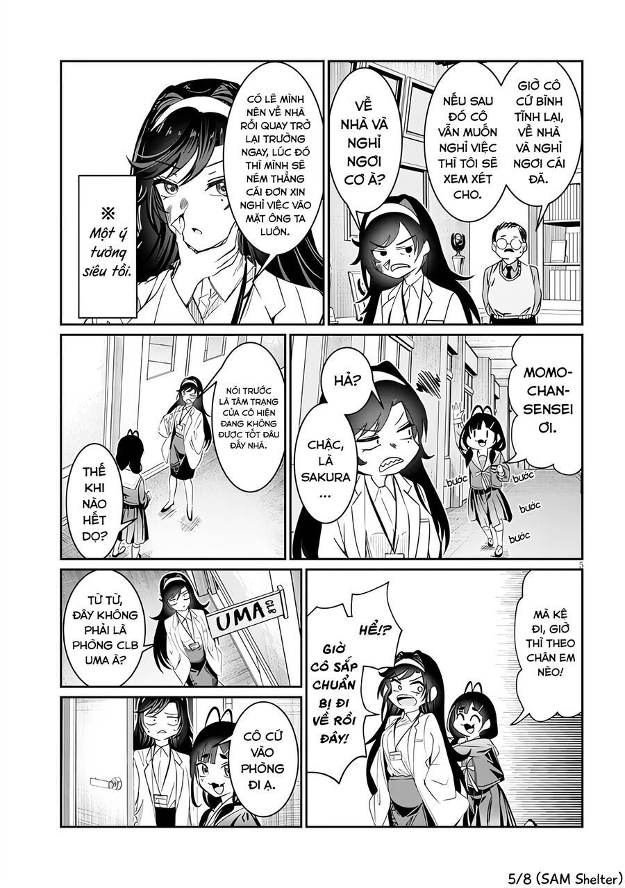 Cậu Ồn Ào Quá, Im Lặng Giùm Tớ Đi! Chapter 38 - 5