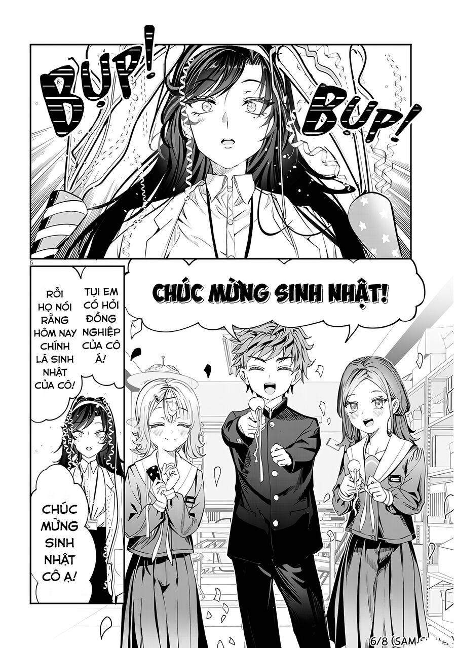 Cậu Ồn Ào Quá, Im Lặng Giùm Tớ Đi! Chapter 38 - 6