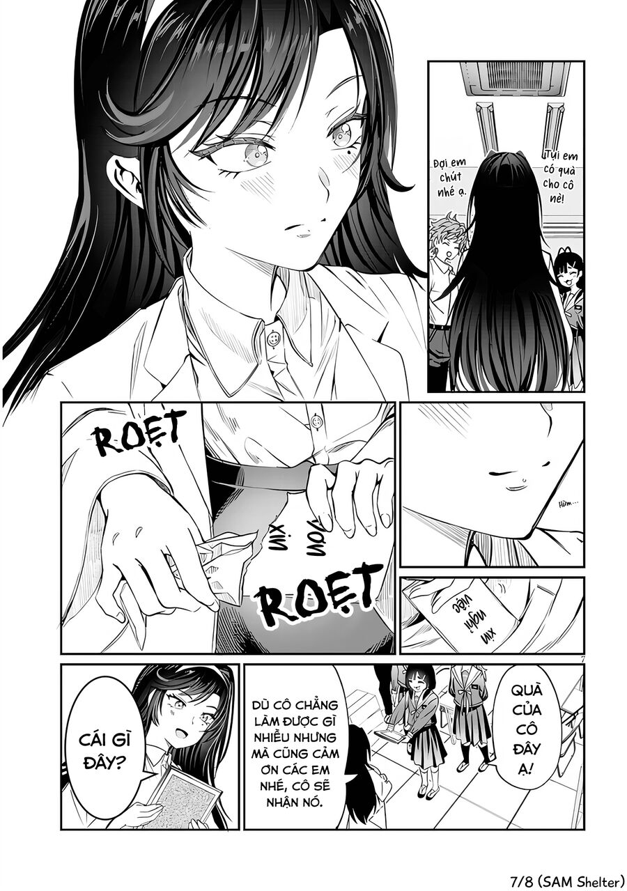 Cậu Ồn Ào Quá, Im Lặng Giùm Tớ Đi! Chapter 38 - 7