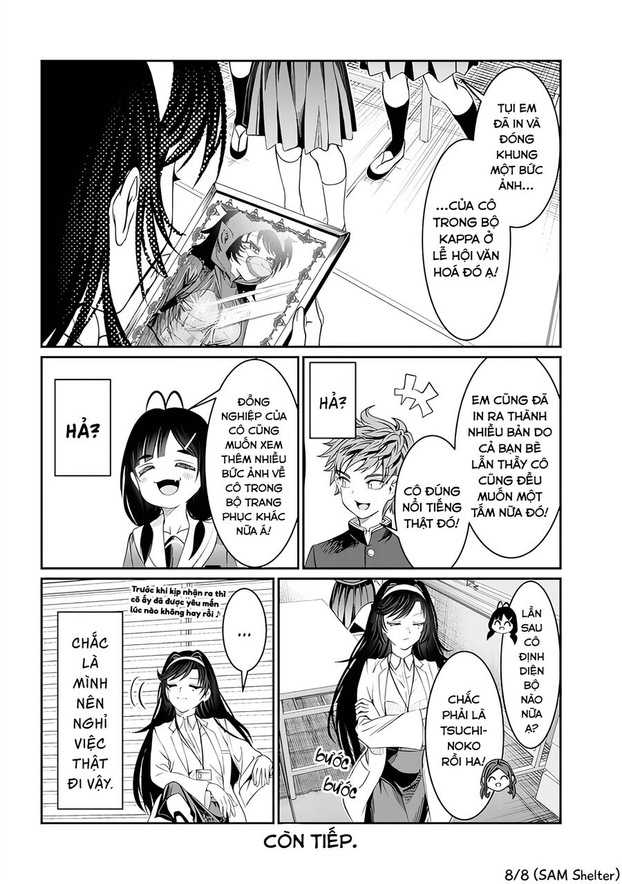 Cậu Ồn Ào Quá, Im Lặng Giùm Tớ Đi! Chapter 38 - 8
