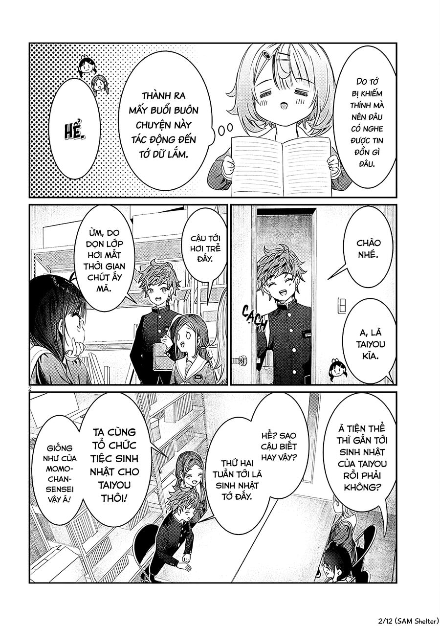 Cậu Ồn Ào Quá, Im Lặng Giùm Tớ Đi! Chapter 39 - 2