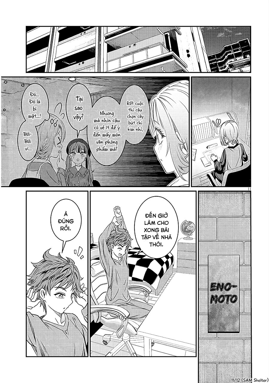 Cậu Ồn Ào Quá, Im Lặng Giùm Tớ Đi! Chapter 39 - 11