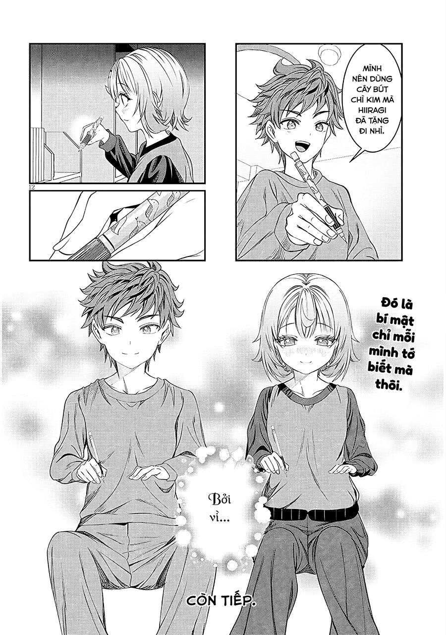 Cậu Ồn Ào Quá, Im Lặng Giùm Tớ Đi! Chapter 39 - 12