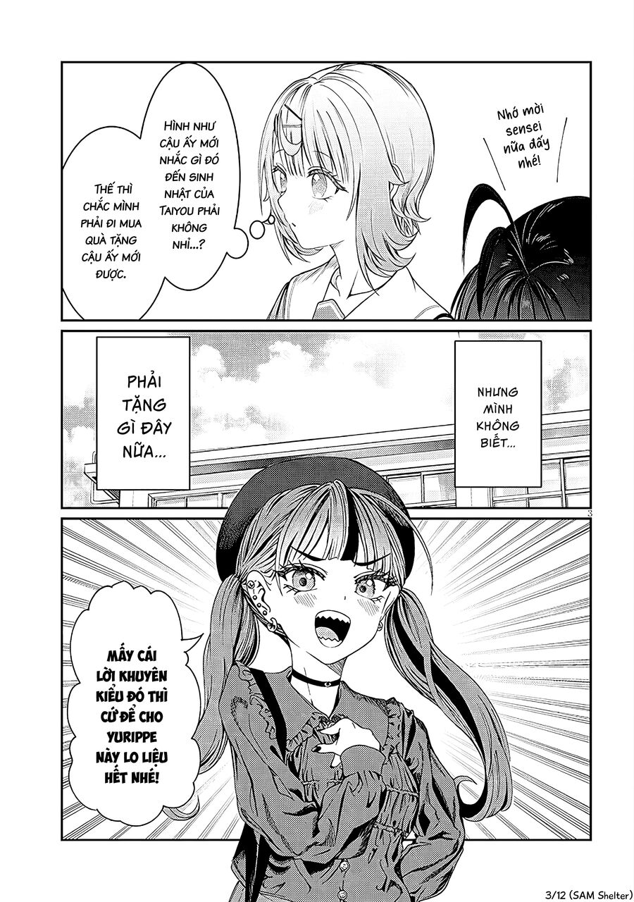 Cậu Ồn Ào Quá, Im Lặng Giùm Tớ Đi! Chapter 39 - 3