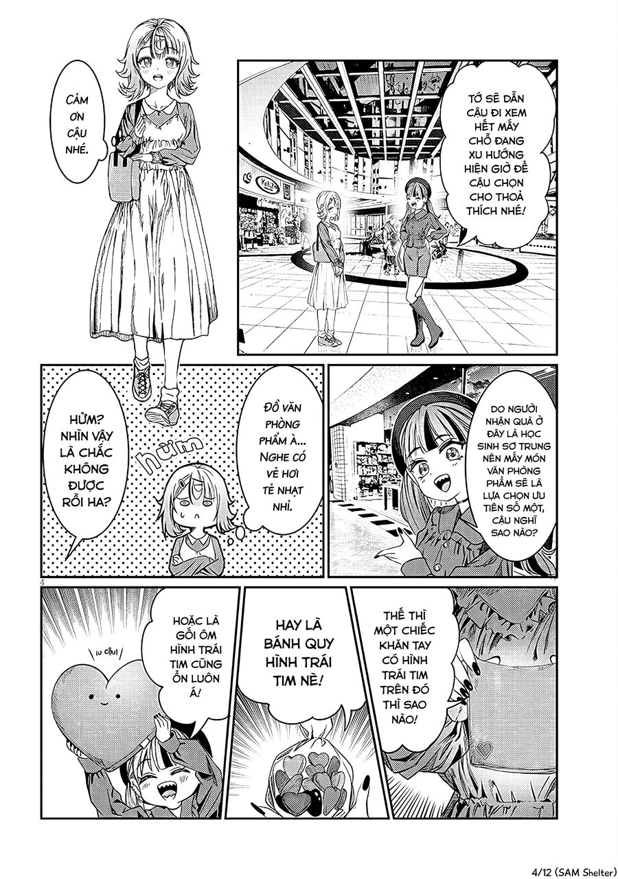 Cậu Ồn Ào Quá, Im Lặng Giùm Tớ Đi! Chapter 39 - 4
