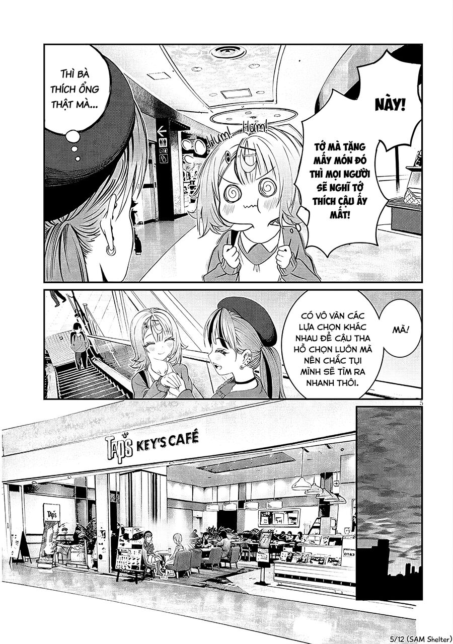 Cậu Ồn Ào Quá, Im Lặng Giùm Tớ Đi! Chapter 39 - 5